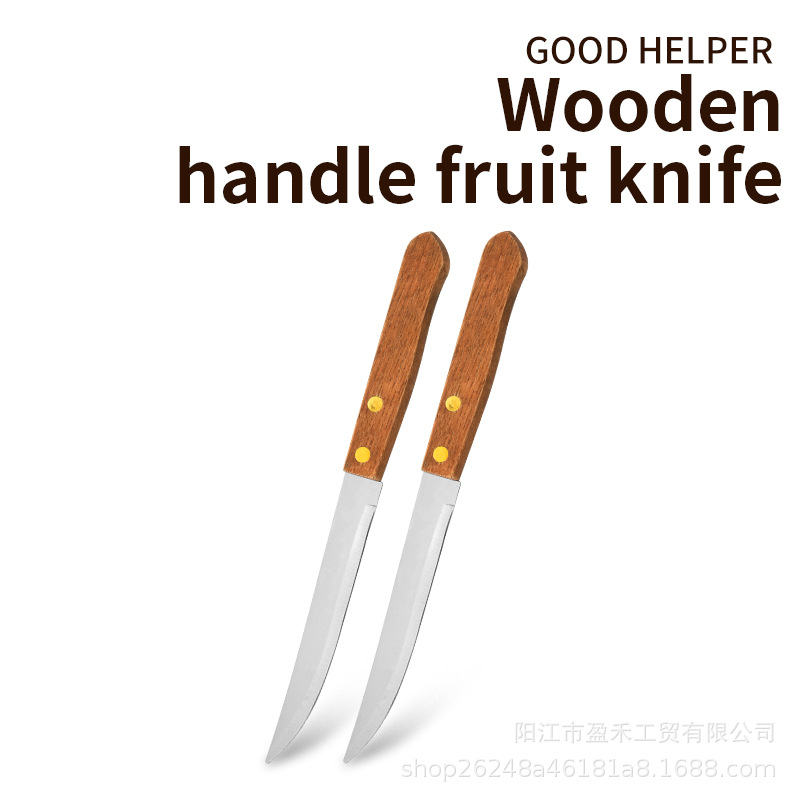 Stainless steel bread knife, multi-purpose knife, mooncake knife, round-headed serrated Western food knife, steak knife, toothed lemon and fruit knife Application Scenario