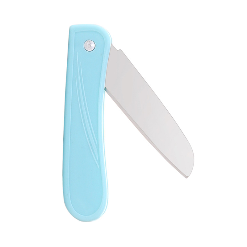 Household knife, event gift knife, peeler, portable peeler, stainless steel folding fruit knife, fruit peel knife Item Picture