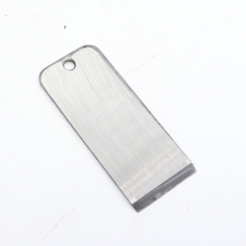 Mini woodworking planer blade trimming and polishing manual planer blade, Mu Ding Fang 127 matching blade undefined