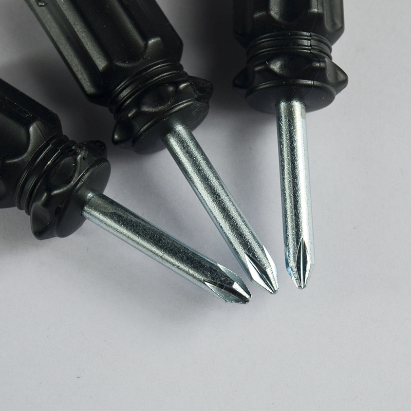 We offer wholesale of 45 # steel quenched, magnetic radish head mini cross-shaped screwdrivers for vehicle-mounted tools in stock Application Scenario