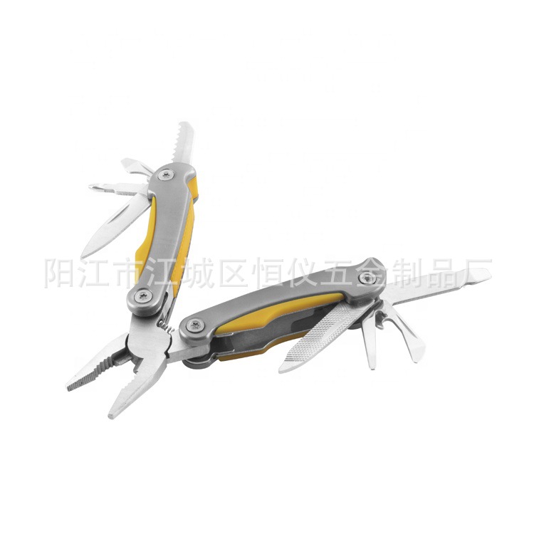 Supply multi-functional pliers, outdoor camping multi-purpose folding pliers, mini portable tool pliers Specification drawing