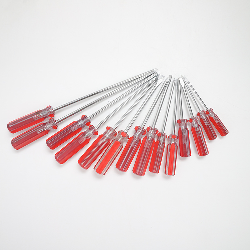Wholesale crystal transparent screwdrivers, mini colored bar screwdrivers, cross-shaped strong magnetic screwdrivers, and two-color screwdrivers from the manufacturer Application Scenario