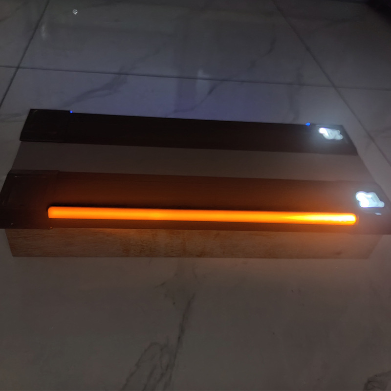 Cinema conference room steps, edge trimming and corner wrapping strips, stair step lights, anti-slip strips, stair step ground step lights Specification drawing