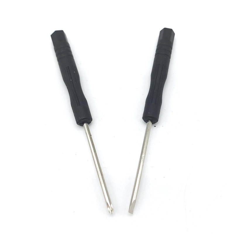 Screwdriver cross-shaped toys with free gifts, small disassembly tools 2.03.0 mini screwdriver covers wholesale Item Picture