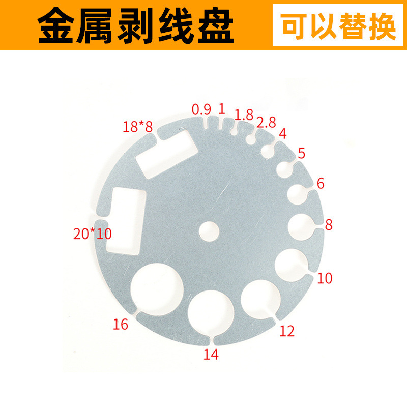 Multi-functional wire stripper, peeling pliers, wire stripper, coaxial cable, network cable, video cable, telephone line wire cutter undefined