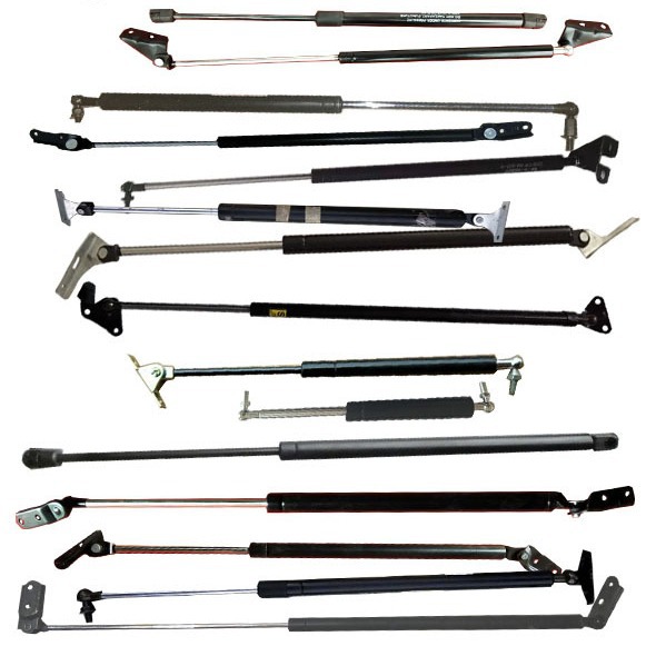Suitable for car trunk support rods, hood gas springs, and car tailgate hydraulic rods Application Scenario