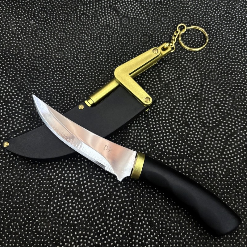 Sharp household fruit knife, kitchen peeler, multi-functional camping portable, outdoor-specific meat knife, hummingbird knife Specification drawing