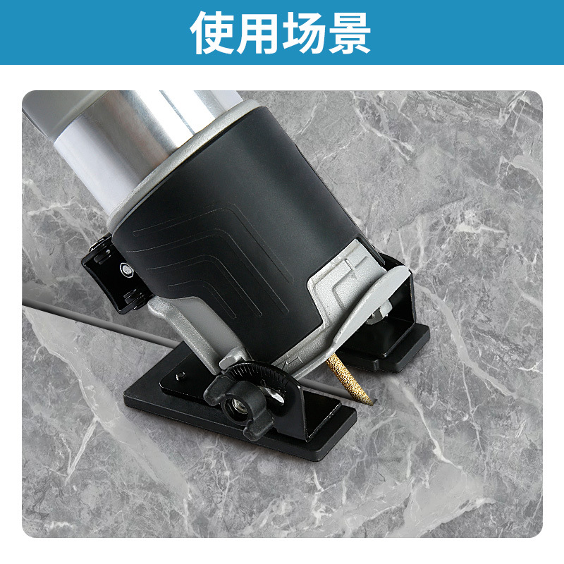 Quartz stone countertop joint straight knife seamless splicing blade head stone joint magic tool, gong machine, edge trimming machine, slotting tool Specification drawing