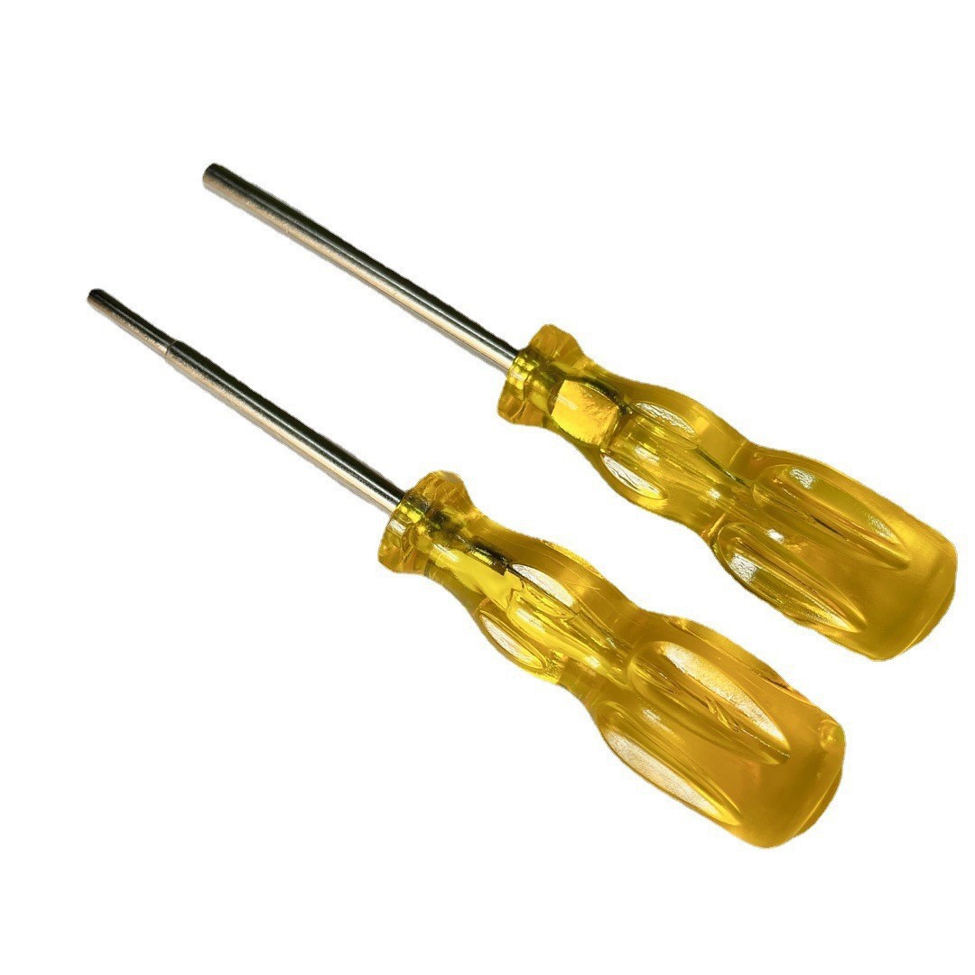 Nintendo N64 SFC NGC dedicated disassembly screwdriver 3.8mm4.5mm for disassembling, removing cartridges and WII power supply full figure