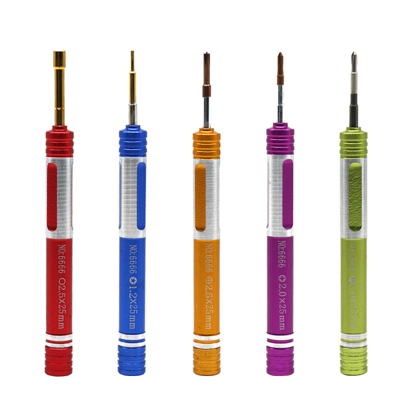This Y-shaped small cross telecommunication disassembly screwdriver is specially designed for the repair of all iphone series mobile phones Item Picture