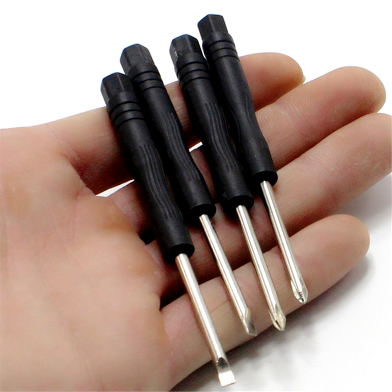 Mini screwdriver, cross-shaped, 2.0, 3.0mm disassembly tools, toys, small screwdrivers, mini screwdrivers, and accessories details Picture