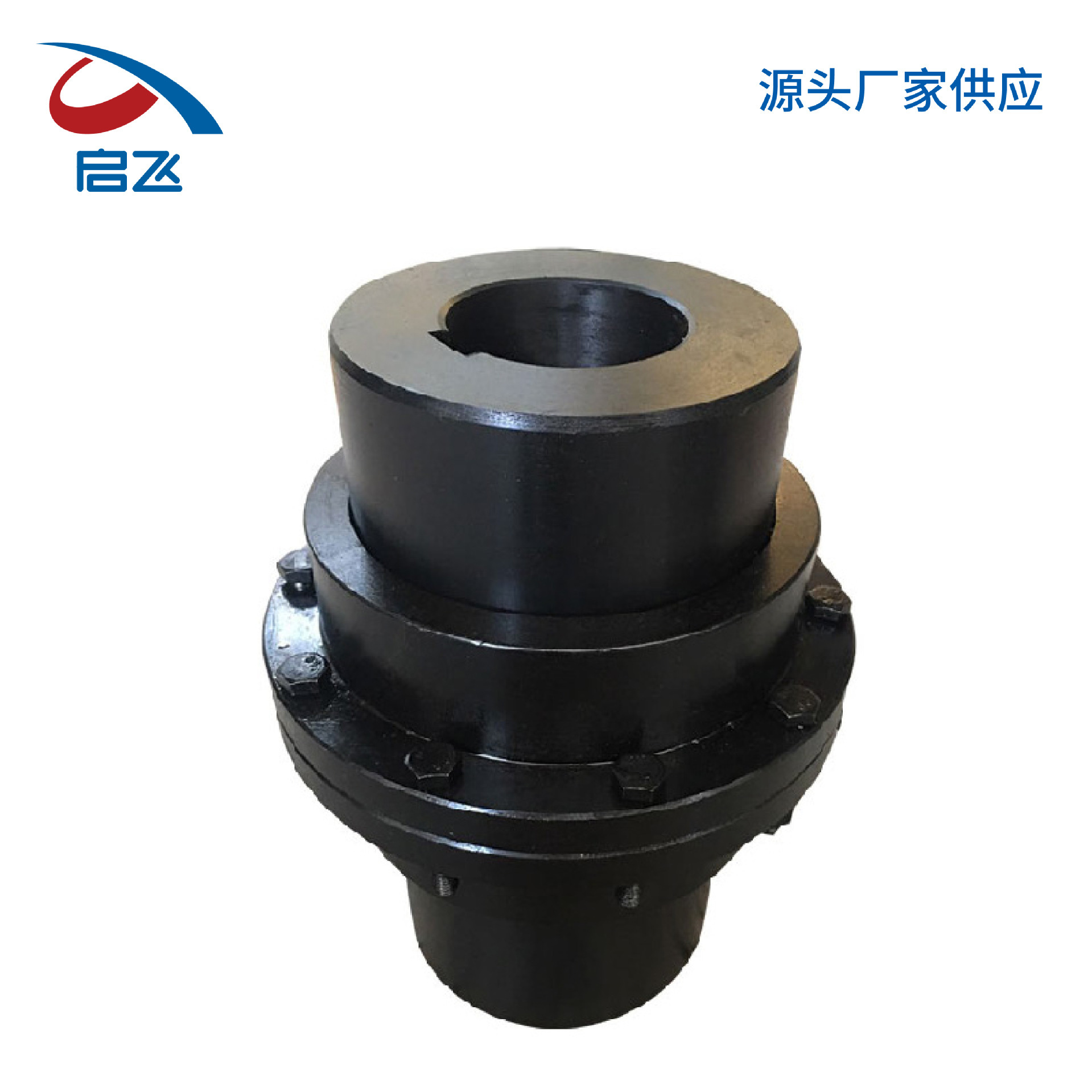 GIICL type drum gear coupling 45# steel gear coupling giicl drum gear high-torque coupling Specification drawing