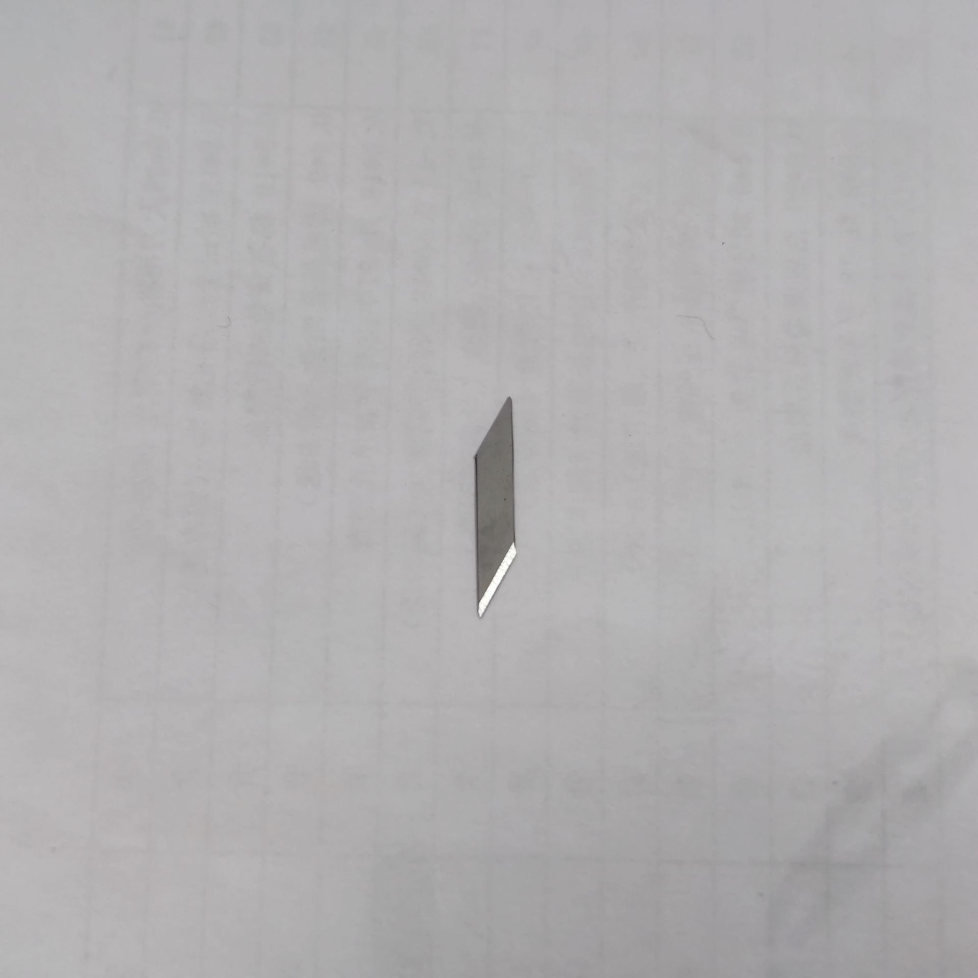 The manufacturer supplies wholesale small blades, 0.4mm thick film application knives, engraving knives, and supports production based on provided drawings details Picture
