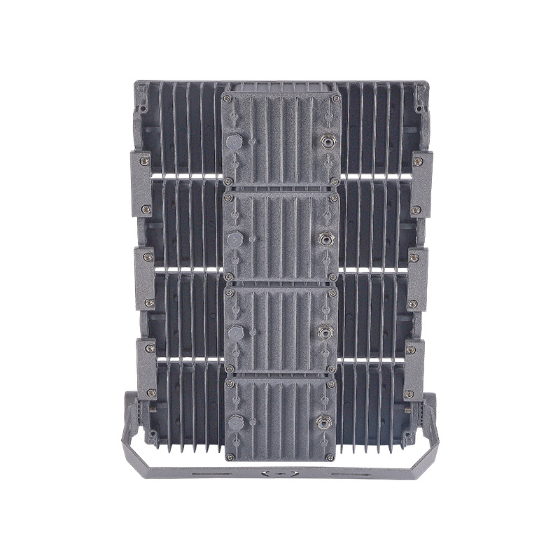 Waterproof tunnel light, single and double row 1000W high-power LED projector light, stadium light, gymnasium module projector light Application Scenario