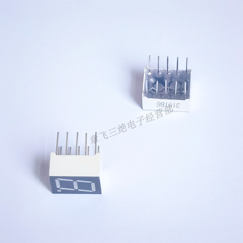 0.39-inch 1-digit yellow-green light digital tube 3191 high-brightness co-cathode and co-yang temperature display led digital screen Application Scenario