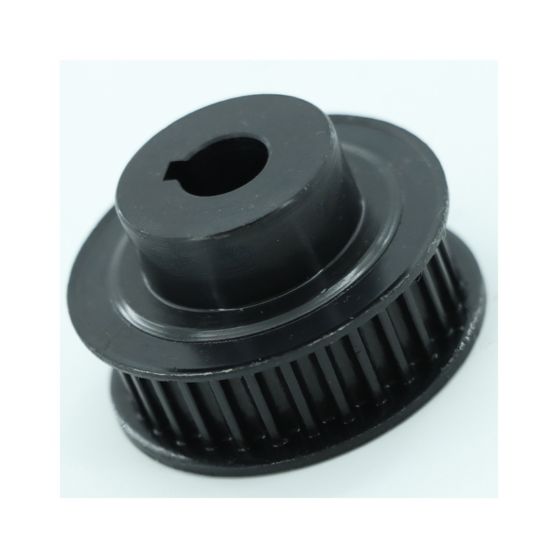 Industrial machinery synchronous pulley manufacturers supply high-precision 45 # steel BF type synchronous pulleys Item Picture