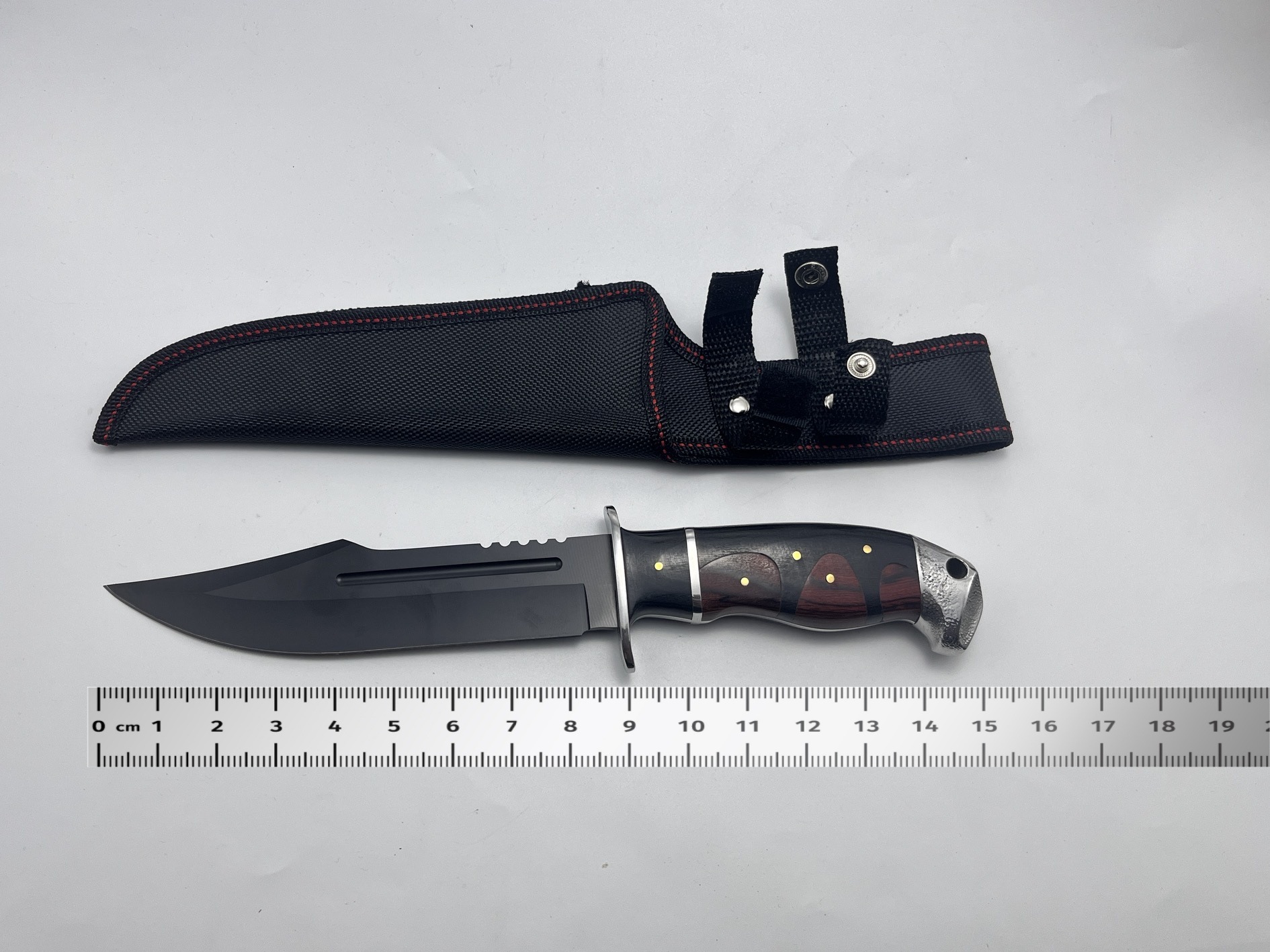 Cross-border sharp multi-purpose fishing and camping knife, household fruit peeler knife, outdoor sharp steak and meat cutting knife undefined