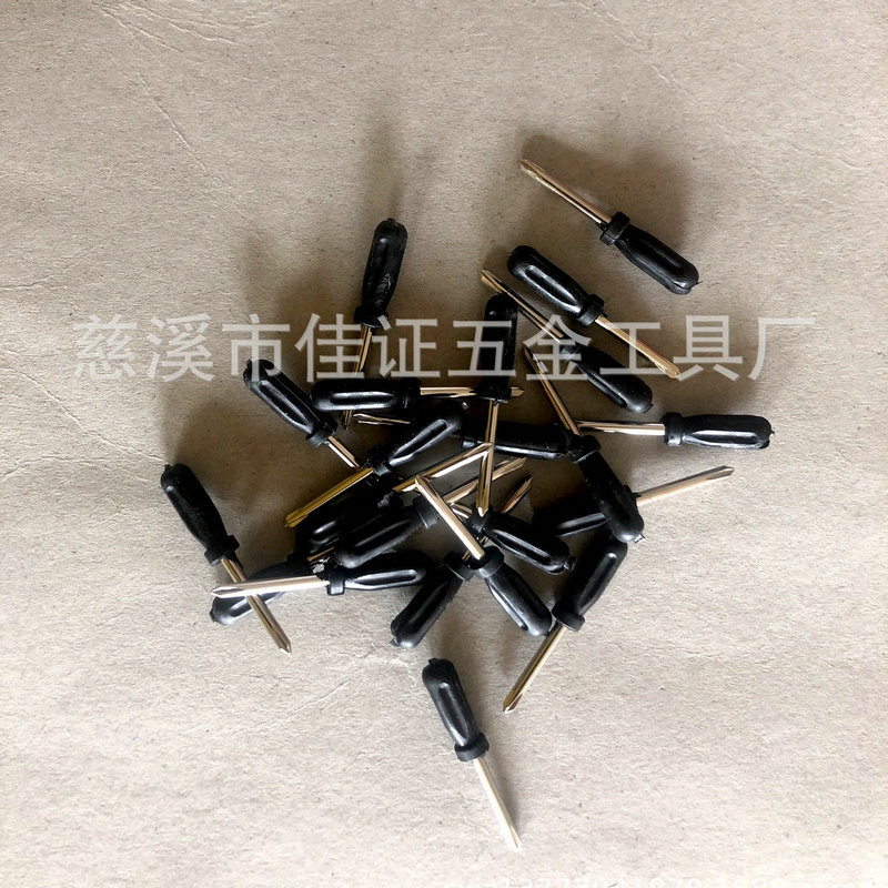 Discounted watch repair mini cross-shaped screwdriver, watch repair black cross-shaped small screwdriver Application Scenario