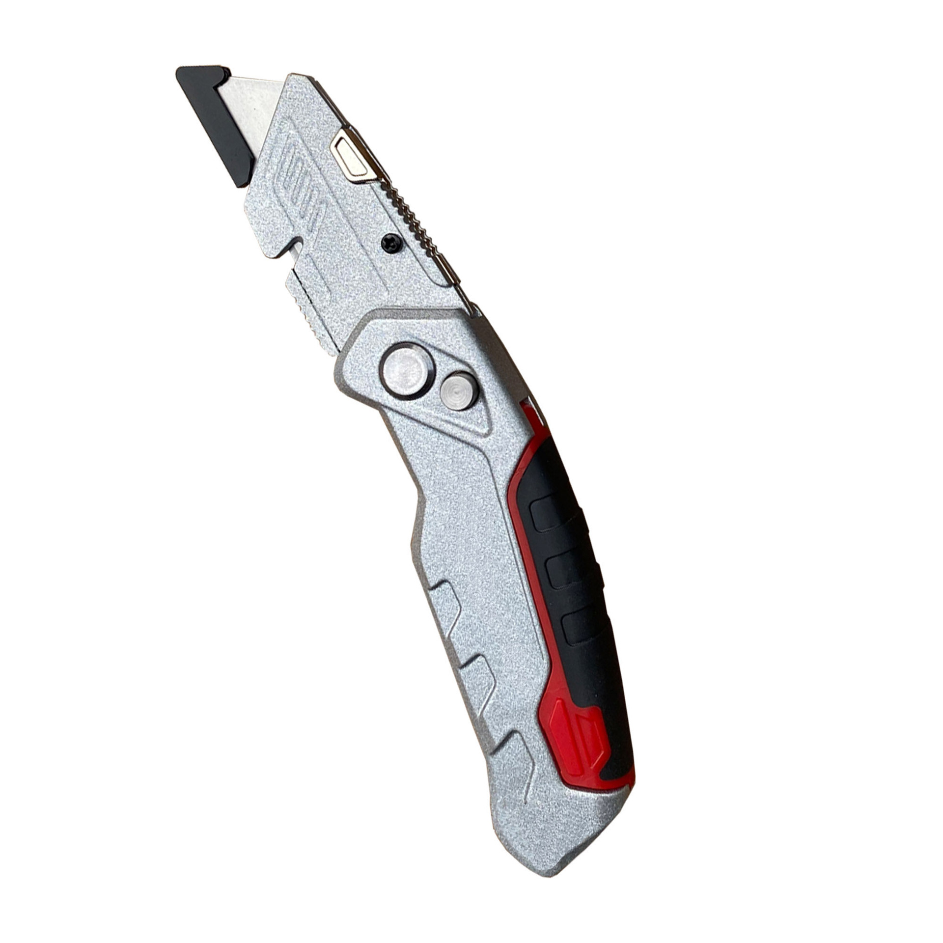 Heavy-duty utility knife, aluminum alloy and zinc alloy multi-functional folding knife, electrician knife, cable stripping knife, folding utility knife Specification drawing