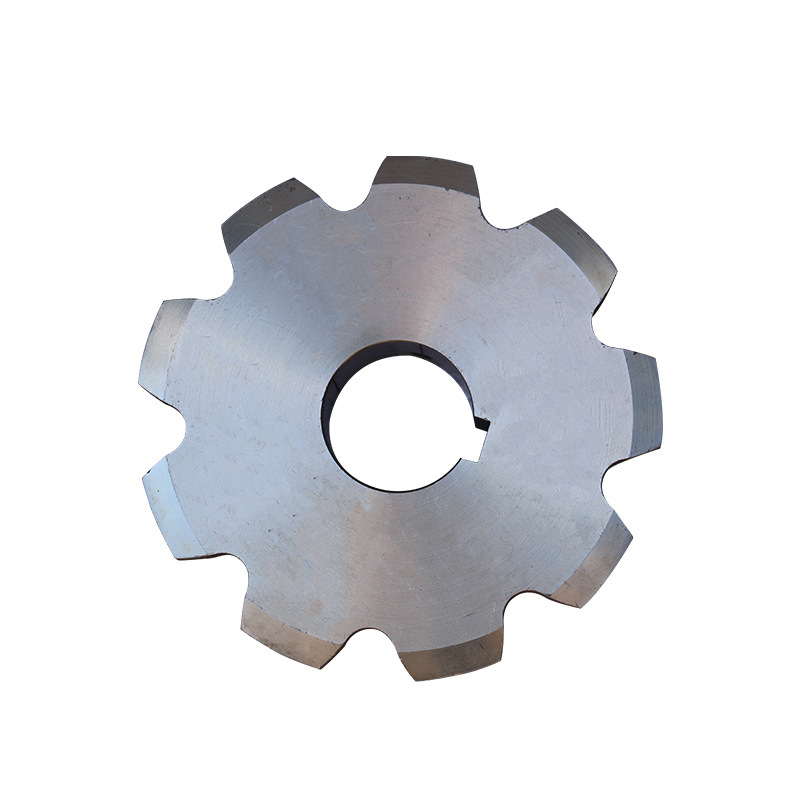 Industrial sprocket 45 # steel blackened treatment finished hole sprocket stainless steel wear-resistant precision roller bearing gear Item Picture