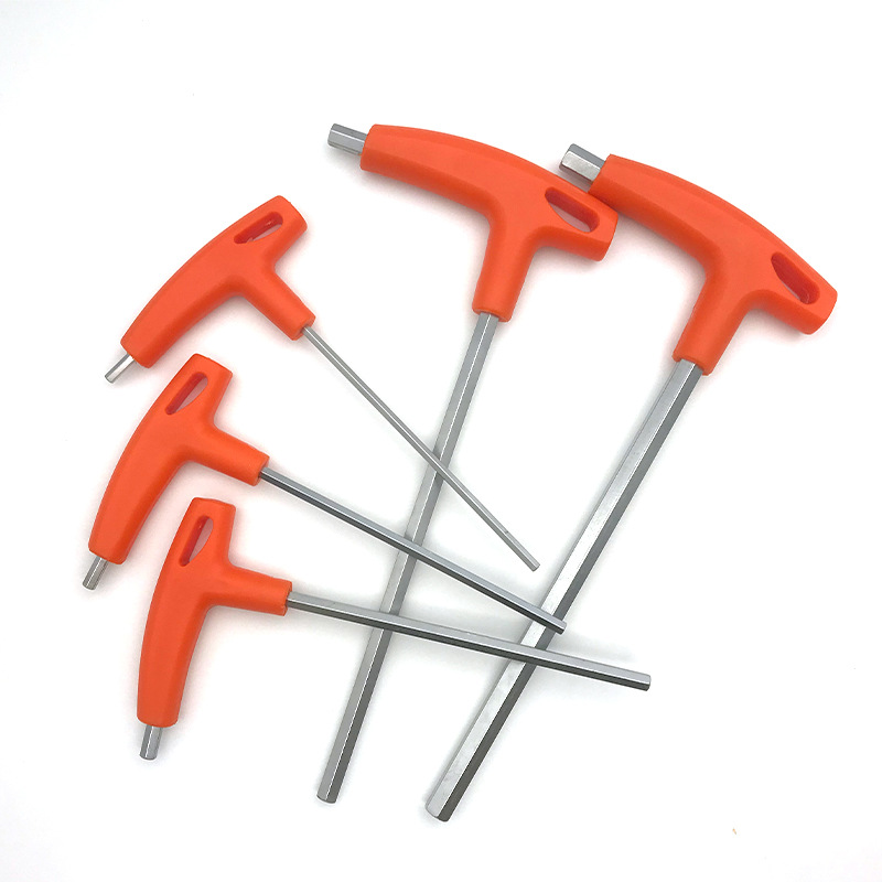 T-shaped hex socket wrench, cane wrench, extended hexagonal and hexagonal screwdriver, flat head hex socket wrench Application Scenario