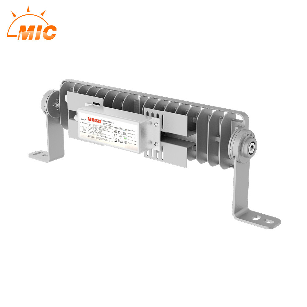 A 50W module of U-shaped or L-shaped bracket LED tunnel floodlight Item Picture