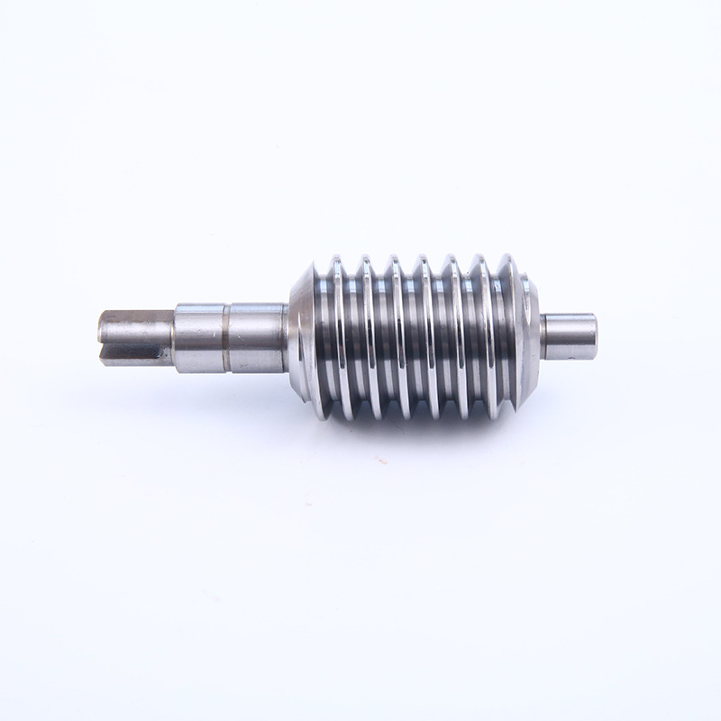 Factory non-standard turbine worm processing, small gear reducer, circular gear, electric seat worm processing Specification drawing