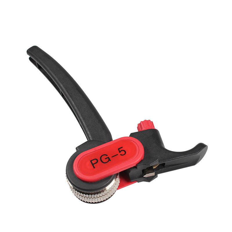Wholesale PG-5 industrial-grade portable manual stripping knife, circular cable stripping machine, stripping machine from the manufacturer Application Scenario
