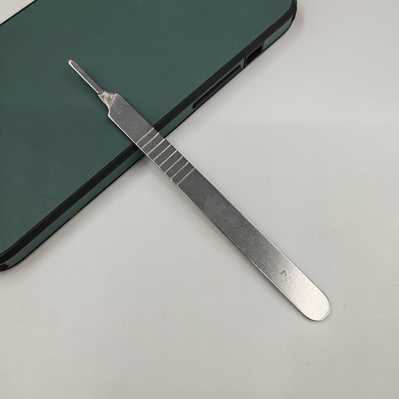 Thickened stainless steel surgical handle No. 3, No. 4, No. 7 engraving knives, beast handle engraving knives, surgical blades undefined