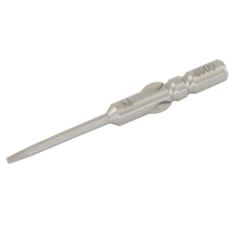 GOOD 4*40*2.0*20*T5 Plum Blossom type electric screwdriver bit, electric screwdriver tip, screwdriver head, electric screwdriver bit Item Picture