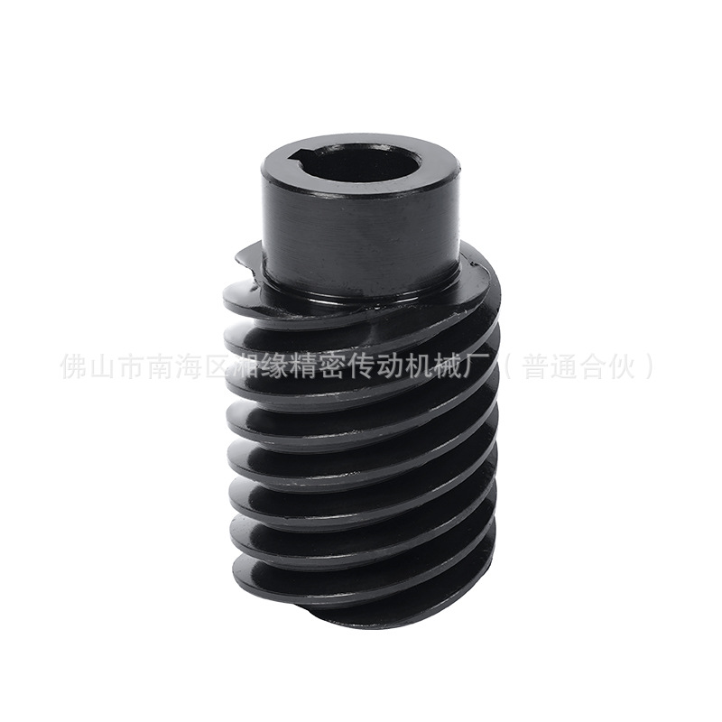 Custom-made worm gears, high-precision lead screws, worm wheels and worm gears with high fit, high-precision transmission parts, worm gear and worm processing Item Picture
