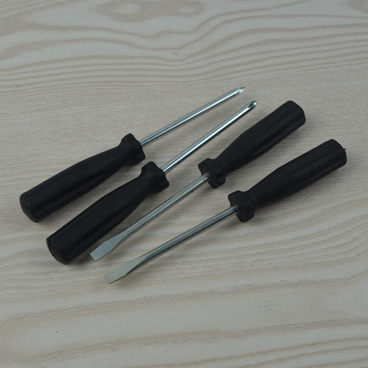 Spot wholesale fixed single 45 # steel quenching single small cross-head screwdriver disassembly torque tool full figure
