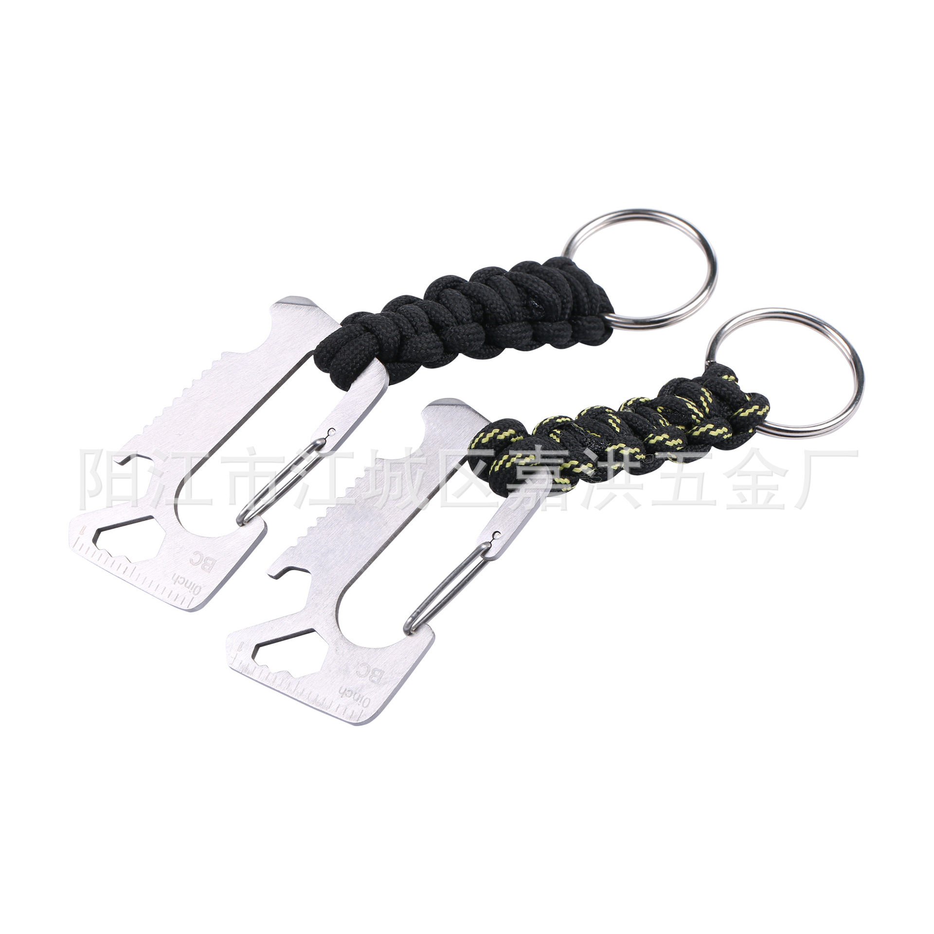 Climbing buckle rope tool card, webbing tool card, outdoor tool multi-functional card, outdoor tool card Item Picture