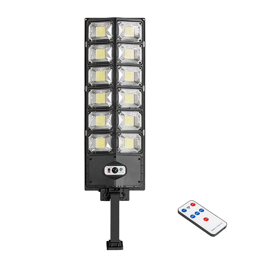 504 LED Solar Powered Motion Sensor 6 Bowls Dusk To Dawn Specification drawing