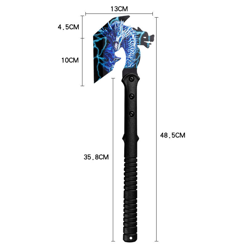 Outdoor obstacle removal knife, sharp blade knife, household kitchen knives, meat knife, vegetable knife, wild fruit knife, firewood knife undefined