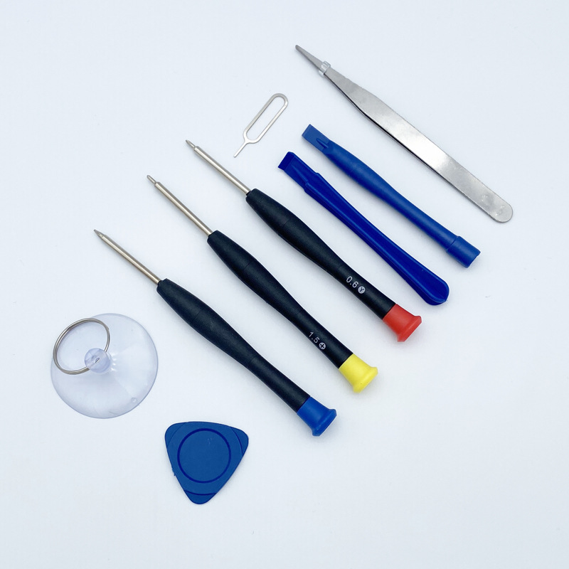 Mobile phone disassembly screwdriver set, Android and Apple repair screen battery disassembly delivery toolkit wholesale direct supply details Picture