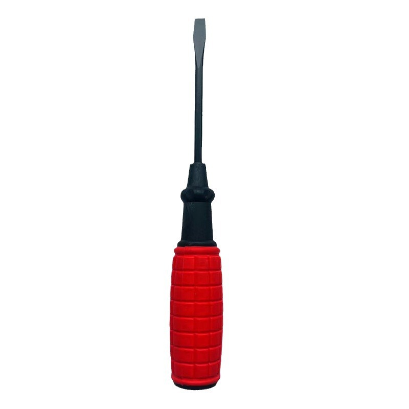 Factory wholesale 3-inch and 4-inch red hand grenade screwdrivers, screwdrivers, screwdrivers, crosshaws Item Picture