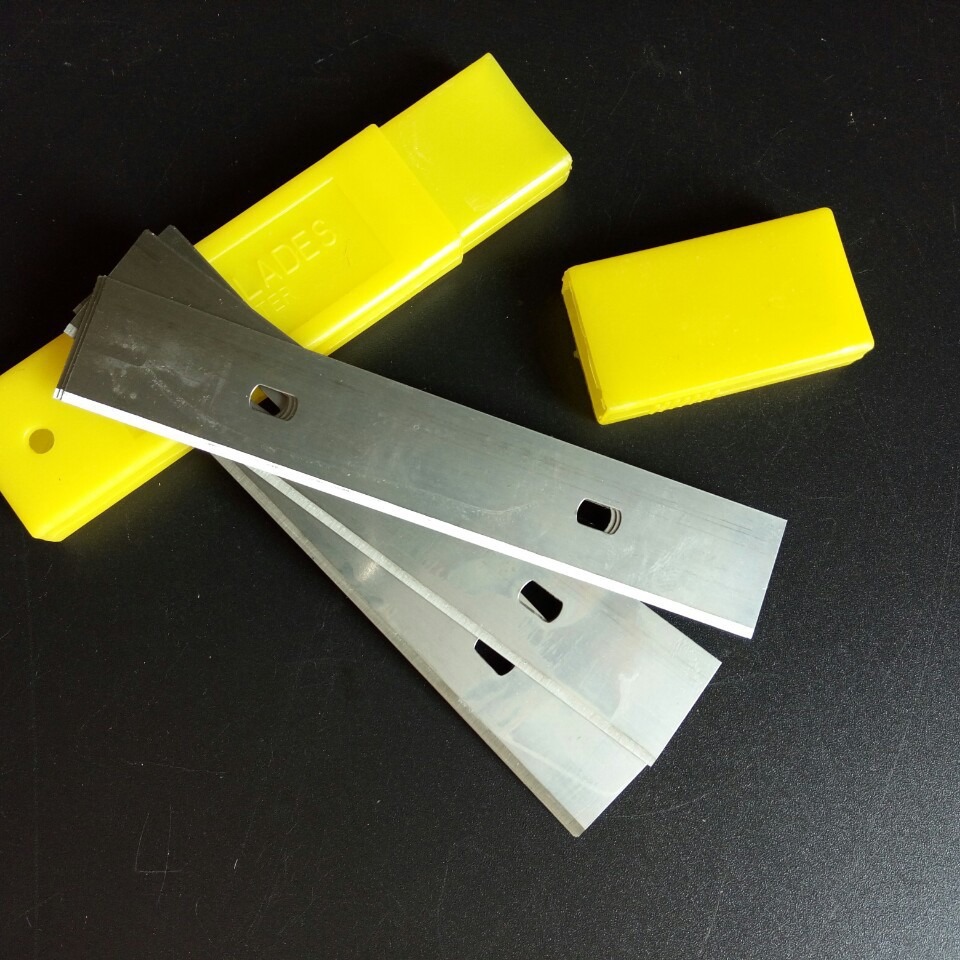 Wholesale cleaning knife blades, scraper blades, scraper blades, replacement cleaning blades, graphic design blades, wallpaper blades full figure