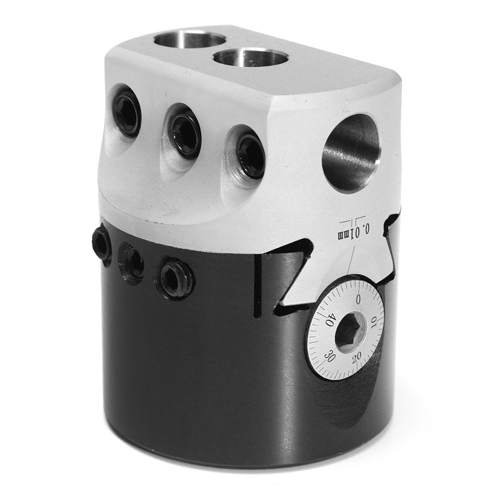 F1 Boring machine 2/3/4-inch boring head combination set NT/MT3/BT/R8 boring tool holder metric and imperial boring tool set Item Picture