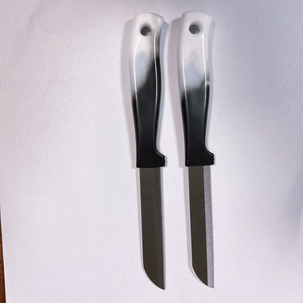 Factory wholesale stainless steel fruit knives, household fruit peelers, steak knives, kitchen small tools, steak knives Specification drawing