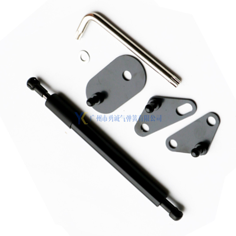 It is suitable for the tailgate damper rear baffle descent bar of the 18-24 model Ford Raptor F150/250/350 Item Picture