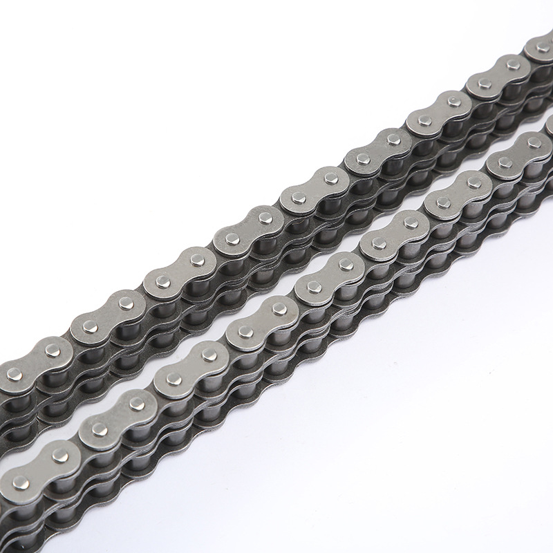 04B-72B series single, double and three-row industrial transmission and conveying precision roller chains details Picture