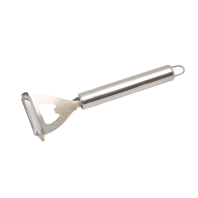 Stainless steel peeler, fruit peeler, multi-functional peeling knife, peeler, melon and fruit peeler, melon peeler type peeler Item Picture