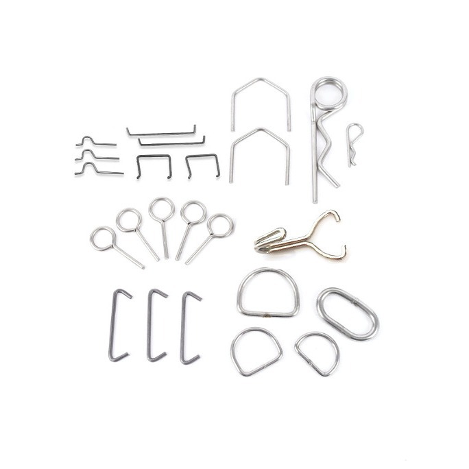 Wire formed stainless steel spring clothes hangers, spring furniture springs, bent spring steel, and various special-shaped spring processing and forming Item Picture