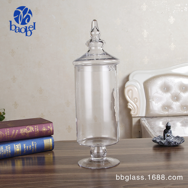 BBGLASS保北玻璃 创意玻璃罐子 收纳罐 家居宴会婚庆装饰摆件详情5