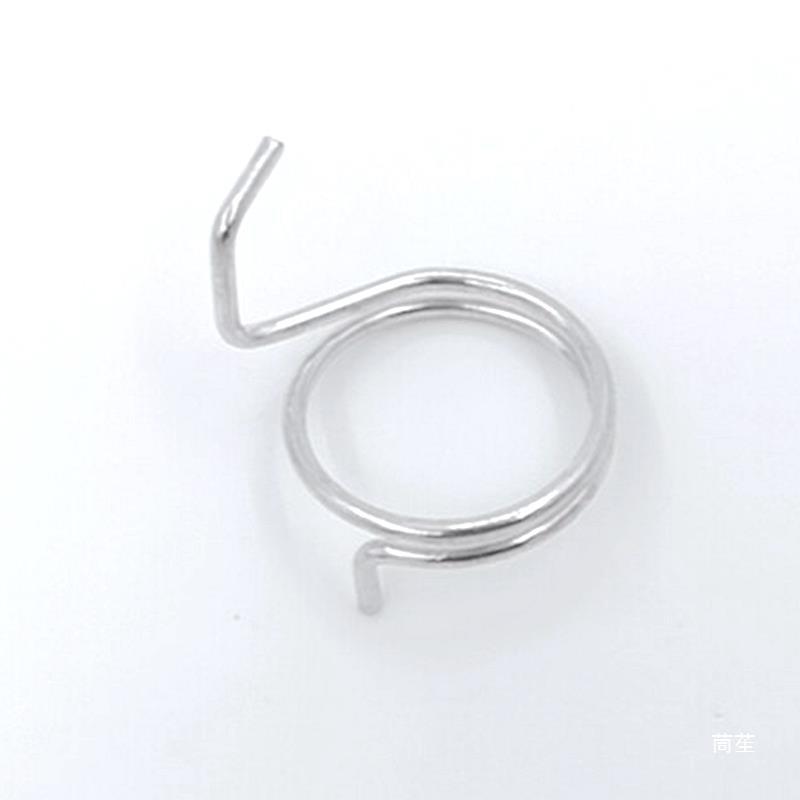 Applicable to motorcycle JH70 00 25 50 200 brake drum cover spring clutch rocker arm spring Specification drawing