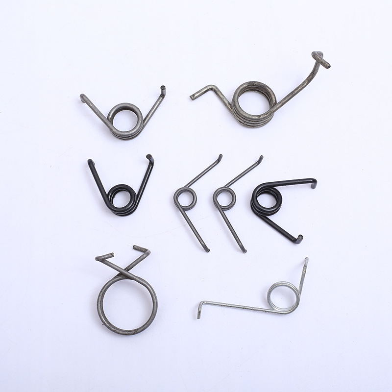 Wholesale of stainless steel springs, non-standard hardware compression springs, multiple types of spring hooks and special-shaped springs from Yuantou Factory details Picture