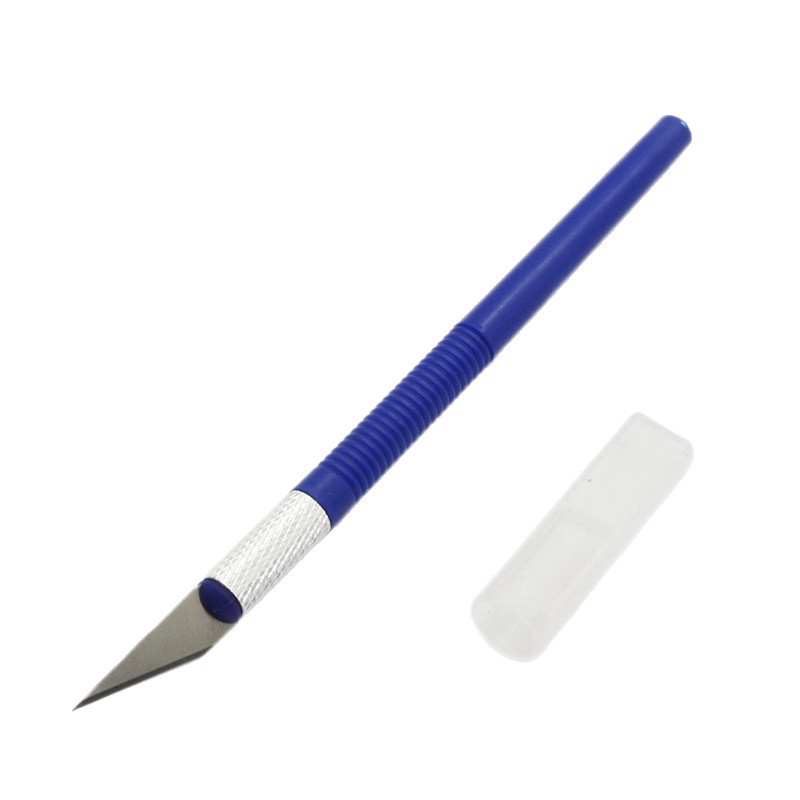 DIY paper cutting pen knife, multi-color options available, rubber engraving knife, mobile phone film application knife, paper cutting knife, paper engraving knife Item Picture