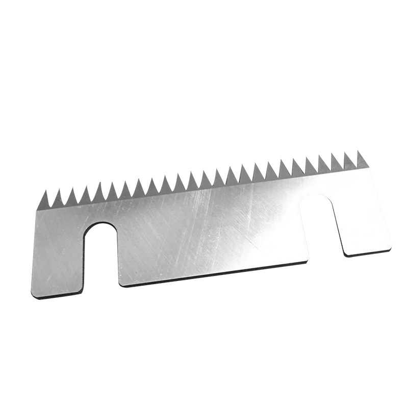 Flat knife, stainless steel plate blade, multi-functional machine blade, food machinery blade details Picture