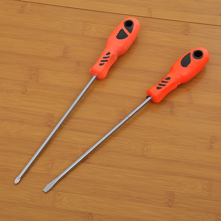 Shuoxin PH4# Household 8-inch cross-head screwdriver tool, plum blossom long screwdriver, cross-head screwdriver taper full figure